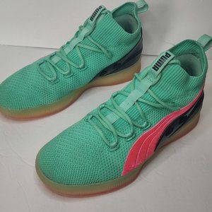 Puma Clyde Court Disrupt Ocean Drive size 11